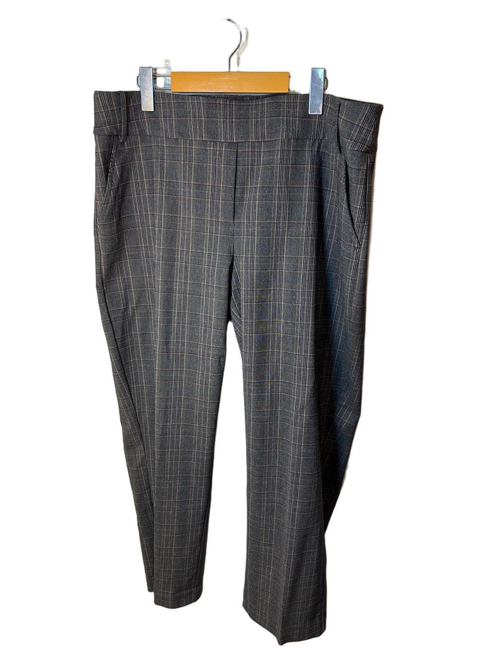 Pennington’s grey women’s pull on dress pants size 18 petite